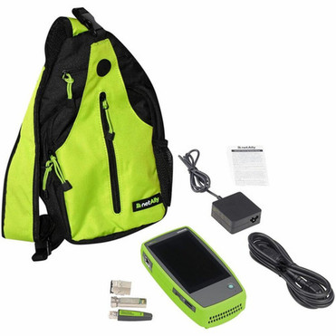 NetAlly LinkRunner LR10G-100 Network Testing Device - Network Testing Twisted Pair Cable Testing Open Circuit Testing Short Circuit LR10G-200