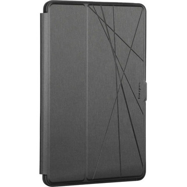 Targus Click-In THZ876GL Carrying Case Folio for 11 Samsung Galaxy Tab S7 Galaxy Tab S8 Tablet Stylus - Black - Drop Resistant - THZ876GL