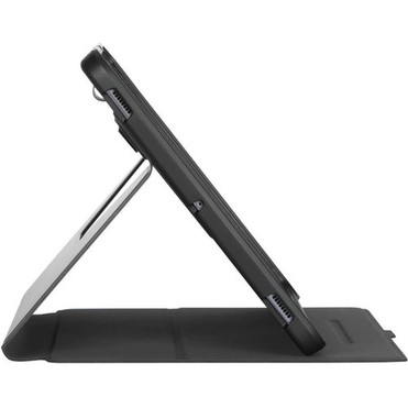 Targus Click-In THZ876GL Carrying Case Folio for 11 Samsung Galaxy Tab S7 Galaxy Tab S8 Tablet Stylus - Black - Drop Resistant - THZ876GL