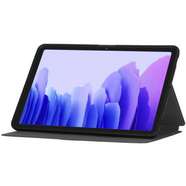 Targus Click-In THZ876GL Carrying Case Folio for 11 Samsung Galaxy Tab S7 Galaxy Tab S8 Tablet Stylus - Black - Drop Resistant - THZ876GL