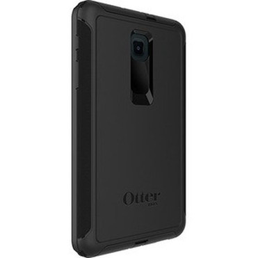 OtterBox Galaxy Tab 80 2018 Defender Series Case - For Samsung Galaxy Tab A Tablet - Black - Fingerprint Resistant Drop Scratch - 77-61125