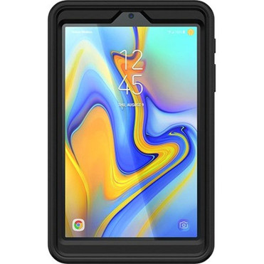 OtterBox Galaxy Tab 80 2018 Defender Series Case - For Samsung Galaxy Tab A Tablet - Black - Fingerprint Resistant Drop Scratch - 77-61125