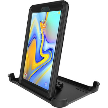 OtterBox Galaxy Tab 80 2018 Defender Series Case - For Samsung Galaxy Tab A Tablet - Black - Fingerprint Resistant Drop Scratch - 77-61125