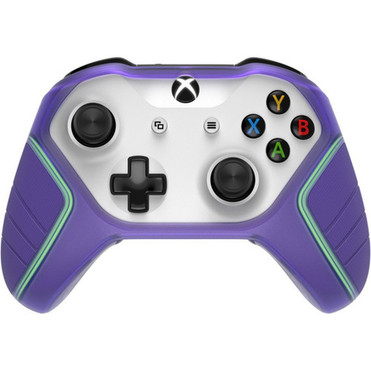OtterBox Xbox One Easy Grip Controller Shell - For Microsoft Gaming Controller - Galactic Dream PurpleGlow in the Dark - Bacterial 77-81490