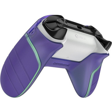 OtterBox Xbox One Easy Grip Controller Shell - For Microsoft Gaming Controller - Galactic Dream PurpleGlow in the Dark - Bacterial 77-81490