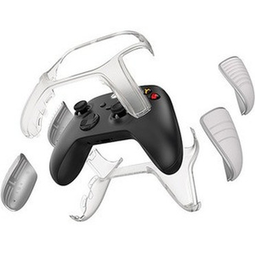 OtterBox Xbox XS Easy Grip Controller Shell - For Microsoft Gaming Controller - Dreamscape WhiteGray - Anti-slip Abrasion Fade - 77-81492