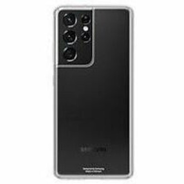 Samsung Galaxy S21 Ultra 5G Clear Cover - For Samsung Galaxy S21 Ultra 5G Smartphone - Clear EF-QG998TTEGCA