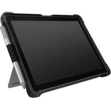 OtterBox Microsoft Surface Go 3 Symmetry Series Studio Case - For Microsoft Surface Go 2 Surface Go 3 Stylus Tablet - Black Crystal 77-84996