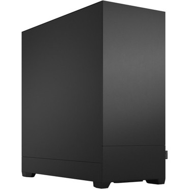 Fractal Design Pop XL Silent Computer Case - Full-tower - Black - Steel - 10 x Bay - 4 x 472 120 mm x Fans Installed - 0 - Mini FD-C-POS1X-01