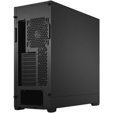 Fractal Design Pop XL Silent Computer Case - Full-tower - Black - Steel - 10 x Bay - 4 x 472 120 mm x Fans Installed - 0 - Mini FD-C-POS1X-01