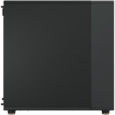 Fractal Design North XL Gaming Computer Case - Charcoal Black - Steel Tempered Glass Wood Alloy - 3 x 551 140 mm x Fans - ITX FD-C-NOR1X-02