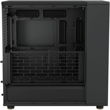 Fractal Design North XL Gaming Computer Case - Charcoal Black - Steel Tempered Glass Wood Alloy - 3 x 551 140 mm x Fans - ITX FD-C-NOR1X-02