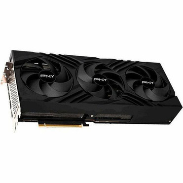 PNY NVIDIA GeForce RTX 4080 SUPER Graphic Card - 16 GB GDDR6X - 7680 x 4320 - 230 GHz Core - 257 GHz Boost Clock - 256 bit Bus Width VCG4080S16TFXPB1-O