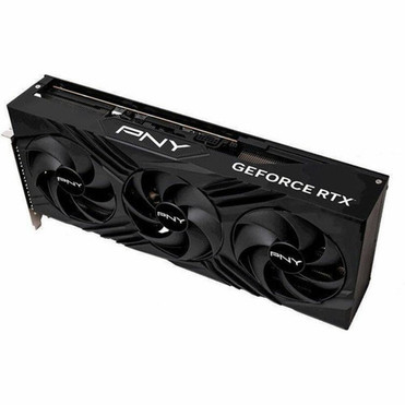 PNY NVIDIA GeForce RTX 4080 SUPER Graphic Card - 16 GB GDDR6X - 7680 x 4320 - 230 GHz Core - 257 GHz Boost Clock - 256 bit Bus Width VCG4080S16TFXPB1-O