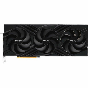PNY NVIDIA GeForce RTX 4080 SUPER Graphic Card - 16 GB GDDR6X - 7680 x 4320 - 230 GHz Core - 257 GHz Boost Clock - 256 bit Bus Width VCG4080S16TFXPB1-O
