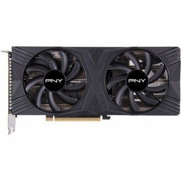 PNY NVIDIA GeForce RTX 4070 SUPER Graphic Card - 12 GB GDDR6X - 7680 x 4320 - 198 GHz Core - 249 GHz Boost Clock - 192 bit Bus Width VCG4070S12DFXPB1-O