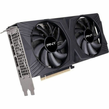 PNY NVIDIA GeForce RTX 4070 SUPER Graphic Card - 12 GB GDDR6X - 7680 x 4320 - 198 GHz Core - 249 GHz Boost Clock - 192 bit Bus Width VCG4070S12DFXPB1-O
