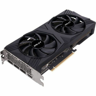 PNY NVIDIA GeForce RTX 4070 SUPER Graphic Card - 12 GB GDDR6X - 7680 x 4320 - 198 GHz Core - 249 GHz Boost Clock - 192 bit Bus Width VCG4070S12DFXPB1-O