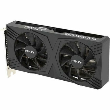 PNY NVIDIA GeForce RTX 4070 SUPER Graphic Card - 12 GB GDDR6X - 7680 x 4320 - 198 GHz Core - 249 GHz Boost Clock - 192 bit Bus Width VCG4070S12DFXPB1-O