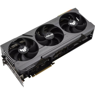 TUF NVIDIA GeForce RTX 4090 Graphic Card - 24 GB GDDR6X - 7680 x 4320 - 260 GHz Boost Clock - 384 bit Bus Width - PCI Express 40 - - TUF-RTX4090-O24G-GAMING