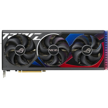 Asus ROG NVIDIA GeForce RTX 4090 Graphic Card - 24 GB GDDR6X - 7680 x 4320 - 255 GHz Boost Clock - 384 bit Bus Width - PCI Express - ROG-STRIX-RTX4090-24G-GAMING