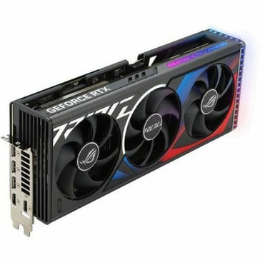 Asus ROG NVIDIA GeForce RTX 4080 SUPER Graphic Card - 16 GB GDDR6X - 7680 x 4320 - 267 GHz Boost Clock - 256 bit Bus Width - PCI 40 ROG-STRIX-RTX4080S-O16G-GAMING