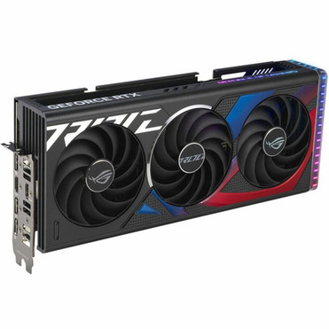 Asus ROG NVIDIA GeForce RTX 4070 SUPER Graphic Card - 12 GB GDDR6X - 7680 x 4320 - 267 GHz Boost Clock - 192 bit Bus Width - PCI 40 ROG-STRIX-RTX4070S-O12G-GAMING