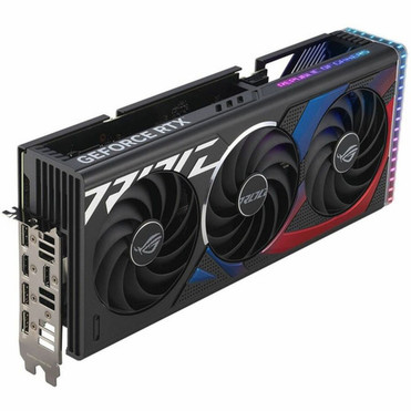Asus ROG NVIDIA GeForce RTX 4070 SUPER Graphic Card - 12 GB GDDR6X - 7680 x 4320 - 267 GHz Boost Clock - 192 bit Bus Width - PCI 40 ROG-STRIX-RTX4070S-O12G-GAMING