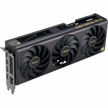 Asus NVIDIA GeForce RTX 4080 SUPER Graphic Card - 16 GB GDDR6X - 7680 x 4320 - 264 GHz Boost Clock - 256 bit Bus Width - PCI Express PROART-RTX4080S-O16G