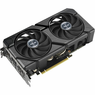 Asus NVIDIA GeForce RTX 4060 Ti Graphic Card - 8 GB GDDR6 - 7680 x 4320 - 260 GHz Boost Clock - 128 bit Bus Width - PCI Express 40 - DUAL-RTX4060TI-O8G-EVO