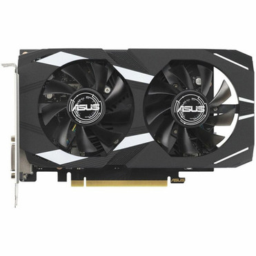 Asus NVIDIA GeForce RTX 3050 Graphic Card - 6 GB GDDR6 - 7680 x 4320 - 150 GHz Boost Clock - 96 bit Bus Width - PCI Express 40 - - 1 DUAL-RTX3050-6G