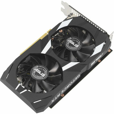 Asus NVIDIA GeForce RTX 3050 Graphic Card - 6 GB GDDR6 - 7680 x 4320 - 150 GHz Boost Clock - 96 bit Bus Width - PCI Express 40 - - 1 DUAL-RTX3050-6G