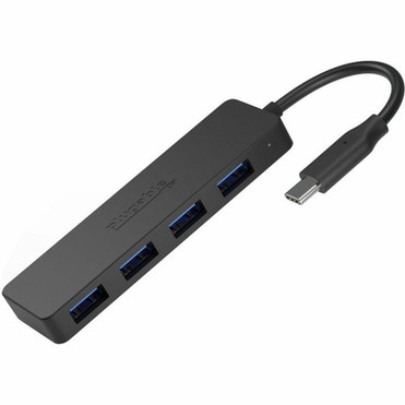 Plugable USB C to USB Adapter Hub 4 Port USB 30 Hub USB Splitter for Laptop - Compatible with Windows MacBook ProAir iPad Pro USBC-HUB4A