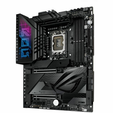 Asus ROG Maximus Z790 Dark Hero Gaming Desktop Motherboard - Intel Z790 Chipset - Socket LGA-1700 - ATX - Core Celeron Pentium Gold ROG MAXIMUS Z790 DARK HER