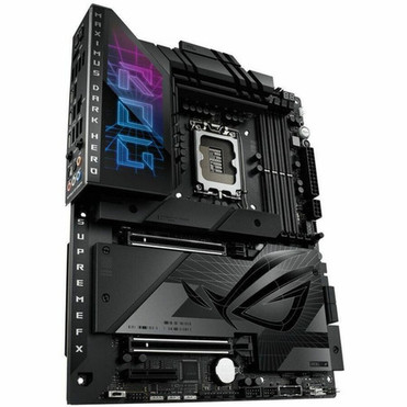 Asus ROG Maximus Z790 Dark Hero Gaming Desktop Motherboard - Intel Z790 Chipset - Socket LGA-1700 - ATX - Core Celeron Pentium Gold ROG MAXIMUS Z790 DARK HER