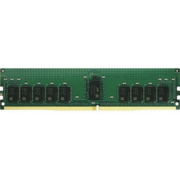 Synology 16GB DDR4 SDRAM Memory Module - For Server - 16 GB DDR4 SDRAM - ECC - Registered - 288-pin - DIMM D4ER01-16G