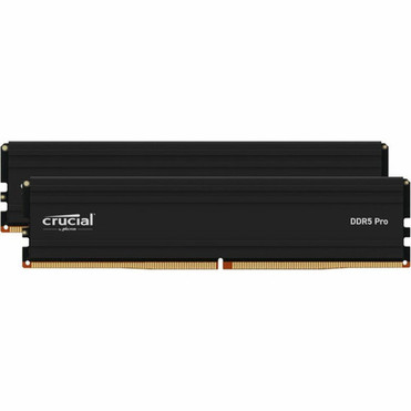 Crucial PRO 64GB 2 x 24GB DDR5 SDRAM Memory Kit - For Desktop PC - 48 GB 2 x 24GB - DDR5-5600PC5-44800 DDR5 SDRAM - 5600 MHz - - CP2K24G56C46U5