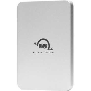 OWC Envoy Pro Elektron 480 GB Portable Rugged Solid State Drive - M2 2242 External - PCI Express NVMe - Silver - MAC Desktop PC PC OWCENVPK5