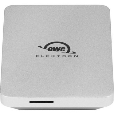 OWC Envoy Pro Elektron 480 GB Portable Rugged Solid State Drive - M2 2242 External - PCI Express NVMe - Silver - MAC Desktop PC PC OWCENVPK5