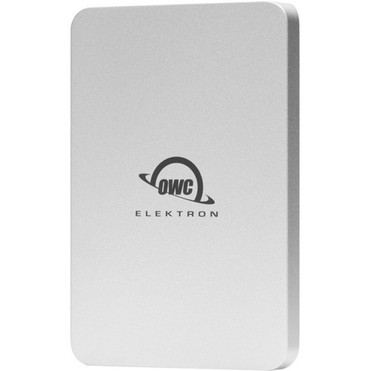 OWC Envoy Pro Elektron 1 TB Portable Rugged Solid State Drive - M2 2242 External - PCI Express NVMe - Silver - MAC Gaming Console - OWCENVPK01