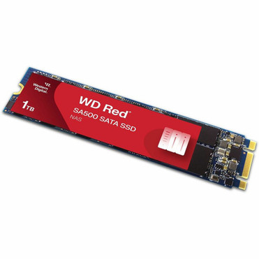 Western Digital Red WDS100T1R0B 1 TB Solid State Drive - M2 2280 Internal - SATA SATA600 - 600 TB TBW - 560 MBs Maximum Read Rate WDS100T1R0B