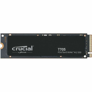 Crucial T705 2 TB Solid State Drive - M2 2280 Internal - PCI Express NVMe PCI Express 50 x4 - Desktop PC Motherboard Device - TB CT2000T705SSD3