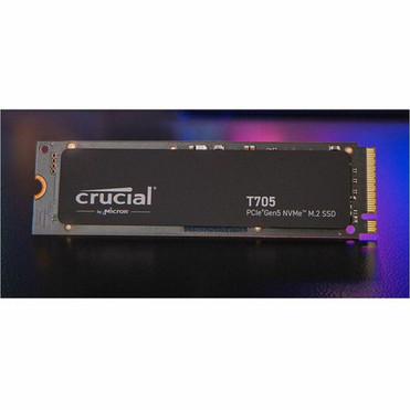 Crucial T705 2 TB Solid State Drive - M2 2280 Internal - PCI Express NVMe PCI Express 50 x4 - Desktop PC Motherboard Device - TB CT2000T705SSD3