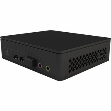 Asus NUC 11 Essential NUC11ATKC Barebone System - Mini PC - Socket BGA-1338 - 1 x Intel Celeron N4505 2 GHz Dual-core 2 Core - Intel 90AB1ATK-MB2100