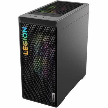 Lenovo Legion T5 26ARA8 90UX0016US Gaming Desktop Computer - AMD Ryzen 7 7700 - 16 GB - 512 GB SSD - Tower - Storm Gray - AMD B650 - - 90UX0016US