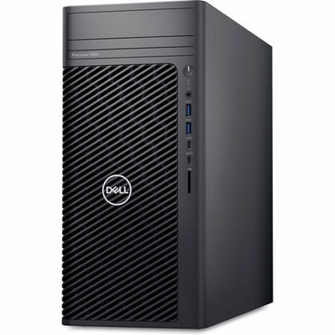Dell Precision 3000 3680 Workstation - Intel Core i5 14th Gen i5-14500 - 16 GB - 512 GB SSD - Tower - Black - Intel Chip - Windows 11 8KRPJ