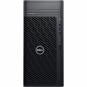 Dell Precision 3000 3680 Workstation - Intel Core i5 14th Gen i5-14500 - 16 GB - 512 GB SSD - Tower - Black - Intel Chip - Windows 11 8KRPJ