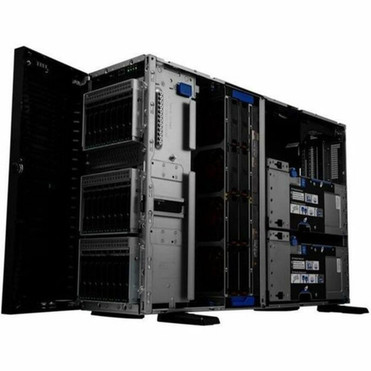 HPE ProLiant ML350 G11 4U Tower Server - 1 x Intel Xeon Gold 5416S 2 GHz - 64 GB RAM - 960 GB SSD - 2 x 480GB SSD Configuration - - P69313-005