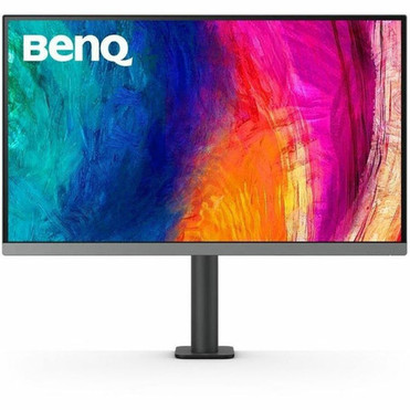 BenQ 4K UHD LED Monitor - 169 - Dark Gray - 27 Viewable - In-plane Switching IPS Technology - LED Backlight - 3840 x 2160 - 107 - PD2706UA