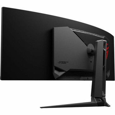 Asus ROG Swift PG49WCD 49 Class Dual Quad HD DQHD Curved Screen Gaming OLED Monitor - 329 - Black - 49 Viewable - OLED - Quantum PG49WCD